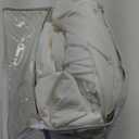 PlushDeluxe Premium Bamboo Mattress Protector  King Size, Waterproof, & Ultra Soft Breathable Noiseless Washable Bed Mattress Cover for Comfort & Protection - White