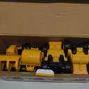 Construction Toys for 2 3 4 5 6 + Year Old Boys Kids Toddlers Girls, Sandbox Excavator Toy Trucks Construction Truck Toys Vehicles Bulldozer Road Roller Toy Christmas Birthday Gifts for Boys