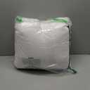 Nuzzle Cooling Adjustable Pillow Queen Size for Side Sleepers, Luxury Bed Pillow Hotel Collection - Best Adjust Height Soft Firm Pillow for Back, Stomach or Side Sleepers (White)