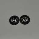 Plasticolor 000675R01 Honda Auto Car Truck SUV Cup Holder Coaster 2-Pack , black