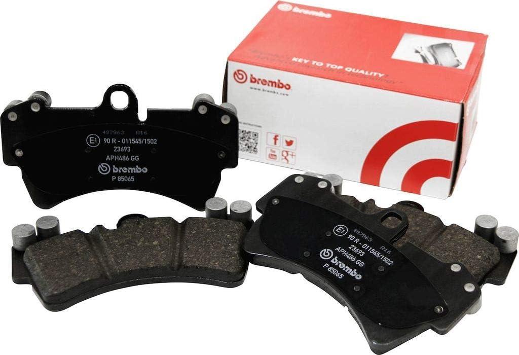 Brembo P06071N Premium Ceramic Rear Disc Brake Pad Set BMW/BMW (BRILLIANCE) OE# 34216873093