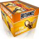 HotHands Long Lasting Toe & Insole Foot Warmers - Up to 8-9 Hours Natural Odorless Air Activated Heat, Pack of 9
