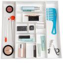 Dial Industries Expandable Vanity Drawer Makeup Organizer Desk Storage Tray