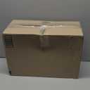 FADEON Large Laptop Tote Bag for Women Designer Leather Laptop Bag Fashion Travel Backpack Purse Shoulder Handbag (Coffee Brown Retro Style)