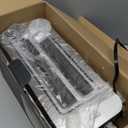 Mueller UltraToast Stainless Steel Toaster 4 Slice  Extra-Wide 1.6" Slots for Artisan Bread, Bagels & Frozen Waffles, 6 Browning Levels, LED Display, Cancel/Defrost/Reheat, Removable Crumb Tray