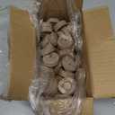 ZeeDix 100Pcs 30mm Peat Pellets for Seedlings, Seed Starter Pods Seed Starting Plugs Soil, Compressed Nutrient Block Potting Soil Discs Pellet for Planting Herbs Flowers Vegetables