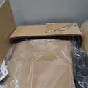 slashome 10'x10' Gazebo Curtains Outdoor Waterproof, Khaki Universal Replacement Curtain 4-Panels, Sidewalls with Zipper for Garden, Patio, Yard (Only Curtains)