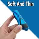 Key Fob Case Cover Compatible With Jeep Grand Cherokee Renegade Compass Chrysler 200 300 Dodge Ram RAM Durango Charger Challenger Journey Darts Fiat Accessories (Blue Suit)