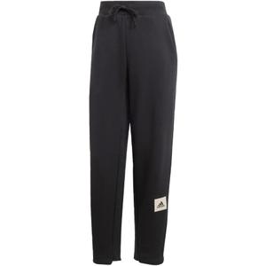 adidas Women's Lounge French Terry Pants (Black, M)