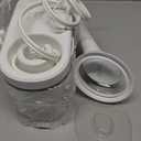 Electric Ear Wax Removal Kit - Water Powered Ear Irrigation System with Sewage Collection, 4 Clean Modes, Safe & Effective, 3 Ear Tips for Adults (White)