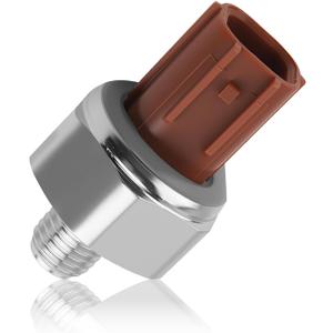 Engine Oil Pressure Sensor Switch Compatible with Acura Honda,Oil Pressure Sending Unit OEM#37240-R70-A02,37240-R70-A03 with O-Ring OEM#91319-PAA-A01,Good Tightness Car Accessories