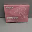 Stitch Gun for Clothes - Handheld Stitch Gun Quick Clothing Fixer - Tagging Gun - Includes 6 Needle, 1000 Black Fasteners & 1000 White Fasteners (Pink/Orange)