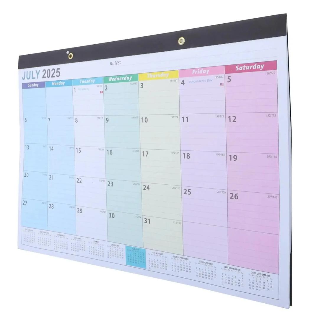 2025-2026 Wall Calendar, Large Monthly Planner with Thick Paper for Home, Office or Desk