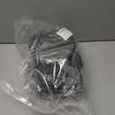 Bulex Skull Mask - Scary Full Head Skeleton Headgear - Realistic Halloween Cosplay Latex Horror Mask (Black)