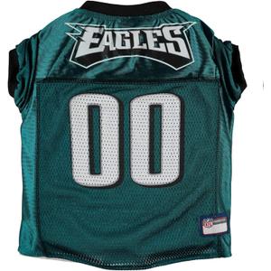 NFL PHILADELPHIA EAGLES DOG Jersey, XX-Large