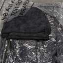 Panelee 36 Packs of Bleach Proof Towels Microfiber Absorbent Salon Towels Bleach Resistant Salon Hand Towels for Gym, Bath, Spa, Shaving, Shampoo, Home Hair Drying, 16 x 28 Inches (Black)