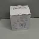 Tower Surge Protector Power Strip 10 ft, Long Flat Extension Cord with Multiple Outlets, 8 AC Outlets with 4 USB Ports, 1 Built-in USB Cable, Charging Station with Surge Protection, for Home Office (Grey)