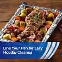 Reynolds Wrap Everyday Strength Aluminum Foil Roll, Freezer Safe and Grill Safe, Great for Foil Packets and Home Cooking, 12 Inches Wide, 200 Total Sq. Ft.