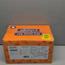 Pura Size 6 Eco-Friendly Diapers (29+ lbs) Hypoallergenic, Soft Organic Cotton, Sustainable, up to 12 Hours Leak Protection, Allergy UK, Recyclable Paper Packaging, 18 Count (Pack of 3) (54 Diapers)