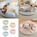 Soft Cushions for Pet Cooling Bed Suitable for Small to Large Cats Breathable Cushion Scratch Resistant Mat (Gray)