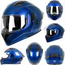 Modular Flip up Motorcycle Helmets for Men Women, DOT Approved