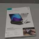 ESR iPad Pro 12.9 Case with Keyboard, Easy-Set Magnetic Stand, Portrait/Raised Modes for iPad Pro 12.9 (6th/5th/5th/3rd), Removable Protective Case, Rebound 360 Series, Black