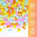 Edible Bunny & Carrot Sprinkles for Cake Decorations, 3.52oz Easter Sprinkles for Cupcakes Topper Baking Cookies Easter Spring Party Supplies Birthday Celebrations (EXP 01/25/28)