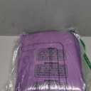 YIHOUSE Memory Foam Bath Mat Set, Bathroom Rugs Sets 1 Pieces, Non Slip Bath Mats for Bathroom, Super Soft and Water Absorbent Bath Rug Set, Machine Washable U Shape Toilet Rug,Purple