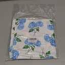 Blue Floral Throw Pillow Covers, Cottagecore Room Decor, Blue Flower Botanical Decorative Pillowcases Cushion Cases for Home Living Room Bedroom Decor, 18x18 Pillow Covers Set of 4