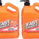 Fast Orange Permatex 25219 Pumice Lotion Hand Cleaner with Pump, 1 Gallon (Pack of 2)