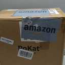 PoKat 27" Stone-Like Farmhouse Ceramic Table Lamps Set of 2 for Bedroom, Rustic Nightstands Lamps for Night Stands, Distressed Neutral Bedside Lamps with Natural Textured for Living Room, Home Decor