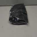 BAGSMART College Laptop Backpack, Travel Backpack for Women, Quilted Casual Daypack, Water-Resistant Bookbag for 15.6 Inch Laptop, Black