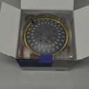 HOPOPRO 5-Mode High Pressure Shower Head - The Washington Post, NBC News, Today TV Show Recommended - High Flow Fixed Showerheads (4 Inch Gold)