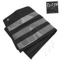 Classroom Schedule Pocket Chart Organizer Multi-Pocket Hanging Bag for Daily Reminders and Learning Activities Pet Material with Versatile Design for School and Home Use