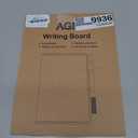 AGM Double Sided Mini Whiteboard, A4 Portable Dry Erase Board with Pen, Desk Whiteboard for Study, Meeting, Draft, Notes, Doodling (12 x 9)