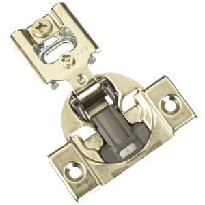 Blum 38N355BE08x20S Compact Soft-Close 1/2" Overlay Blumotion Hinge, Nickel Finish (Pack of 20)