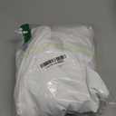 G Gradual Women's Fleece Lined Joggers High Waisted Water Resistant Thermal Winter Sweatpants Running Hiking Pockets(White, S)