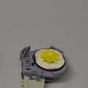 Upgraded W10876537 Dishwasher Drain Pump Fit for Kenmore Whirlpool may-tag Dishwasher, Replaces W10724439, W10876537VP,AP6004843, PS11738151, 4454971, EAP11738151, W10876537 Drain Pump by AMI PARTS