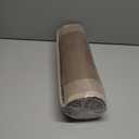 Kitchen Mats for Floor, Super Absorbent Kitchen Rugs Non Slip Washable, Soft Braided Kitchen Runner Rug, Standing Mat Kitchen Sink Mat, Easy to Clean, Brown 17x59