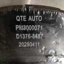 Front Ceramic Brake Pad Kit For 2009-2019 Ford Flex, 4 Pcs