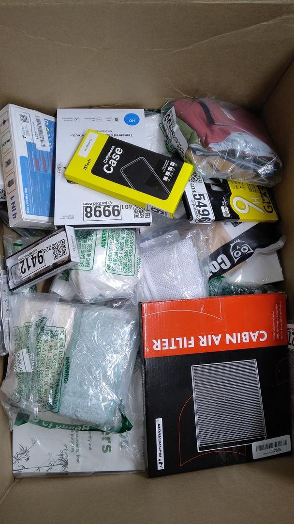 Box with Mixed Items