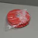 Replacement Lids for Pyrex 7201-PC 4 Cup, Silicone Round Storage Cover Lid for Anchor Hocking Glass Bowl 2 Pack with Date Mark Red