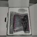 Jack Rose Travel Steamer Iron for Clothes,1200w Iron Steamer,Portable Handheld Travel Size Steamer iron,8S Fast Heat-UpLarge Ceramic Heat Panel, Pink