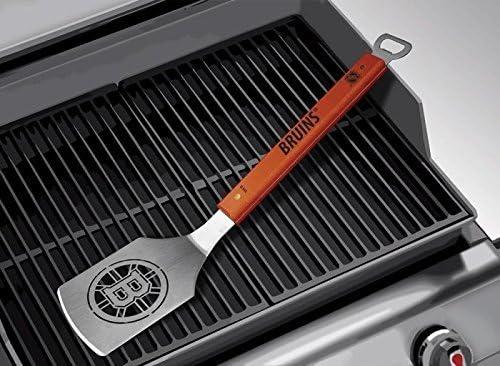 Sportula 18.5 Inch Stainless Steel Spatula, Boston Bruins