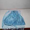 Princess Costume Dresses for Girls Halloween Cosplay Dress Up Clothes Sequin Party Perform Birthday Outfit Blue, Blue, Size 140