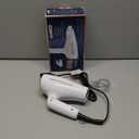 Conair Hair Dryer, Worldwide Travel Hair Dryer with Smart Voltage Technology and Folding Handle, Includes Concentrator