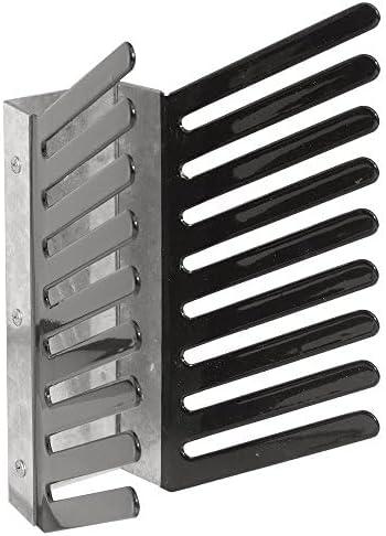 Peachtree 2271 Saw Blade Storage Rack, Safely Store Up to Eight Saw Blades, Store Table Saw Blades, Circular Saw Blades and Either 10 or 12 Blades
