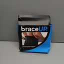 BraceUP Back Brace for Men and Women Lower Back - Breathable Waist Lumbar Support Belt for Sciatica, Herniated Disc, Scoliosis Back Pain Relief, with Dual Adjustable Straps (L/XL 35-43 In)