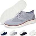 Business Casual Dress Shoes for Men(Grey10.5)