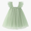 AGQT Baby Girls Tutu Dress Tulle Sundress Size 9M-5T